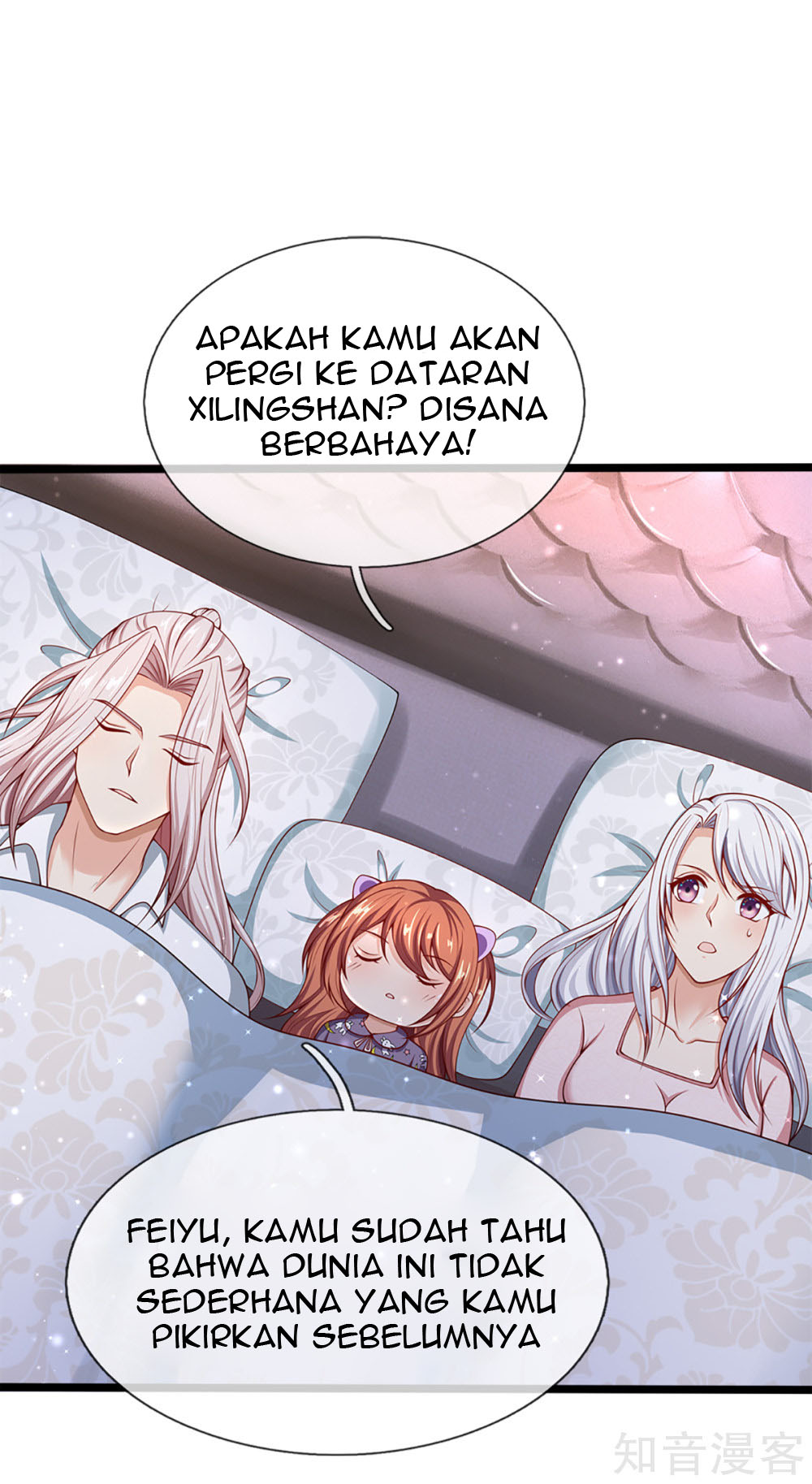 Immortal Daddy Xianzun Chapter 199 Gambar 25